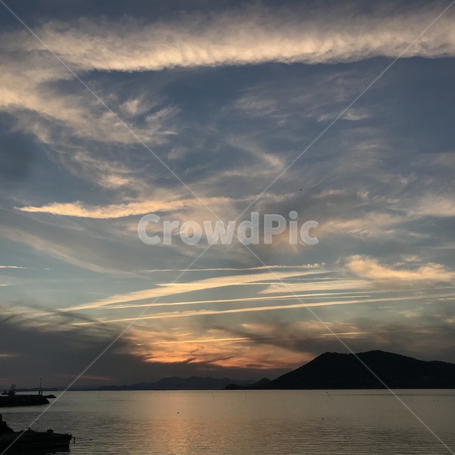 바다,노을,하늘,노을지는바다,노을지는하늘,sunset,sky,일몰,sea