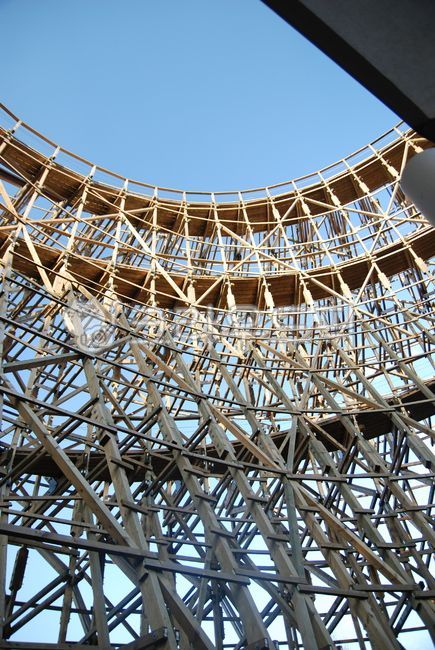 Amusement park,Roller Coaster,tree,T Express,Everland,construct