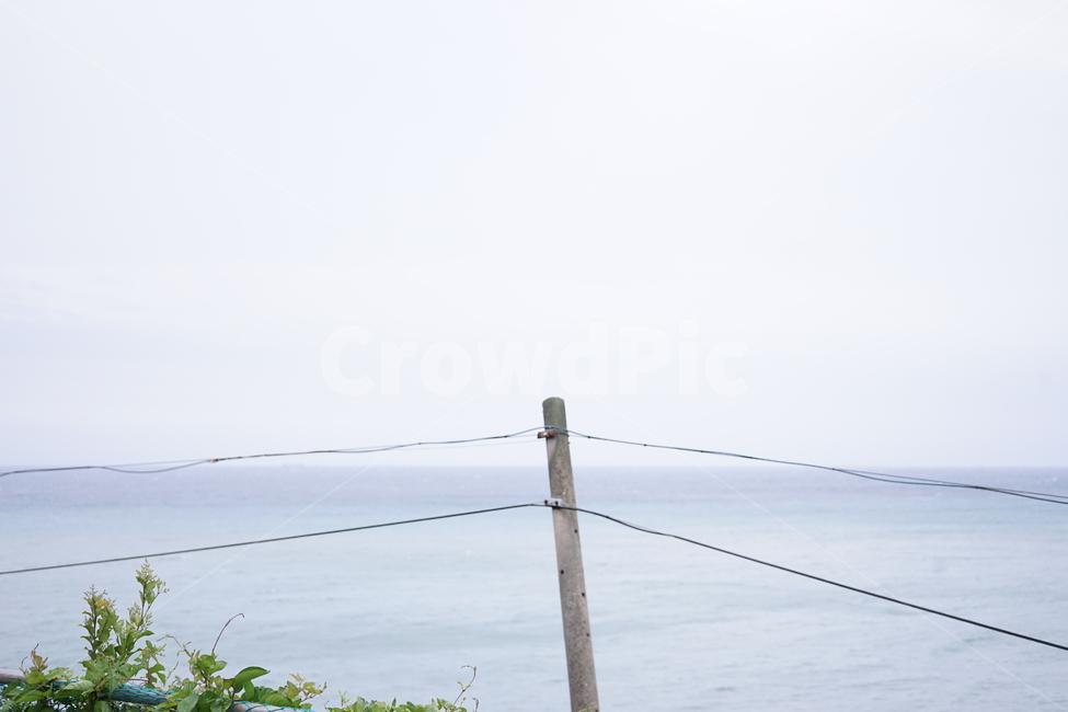 바다,기둥,하늘,파랑,시원함,감성,sensible,feeling