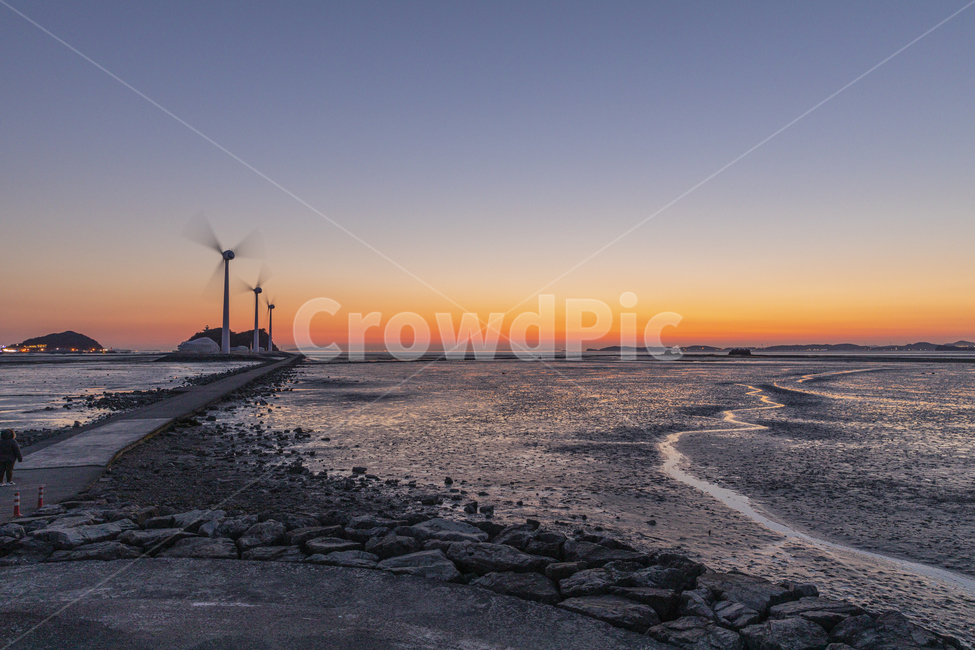 하늘,수평선,일몰,낙조,바다,갯벌,아름다운,신비로운,sky,horizon,sunset,sea,coast,foreshore,mysterious