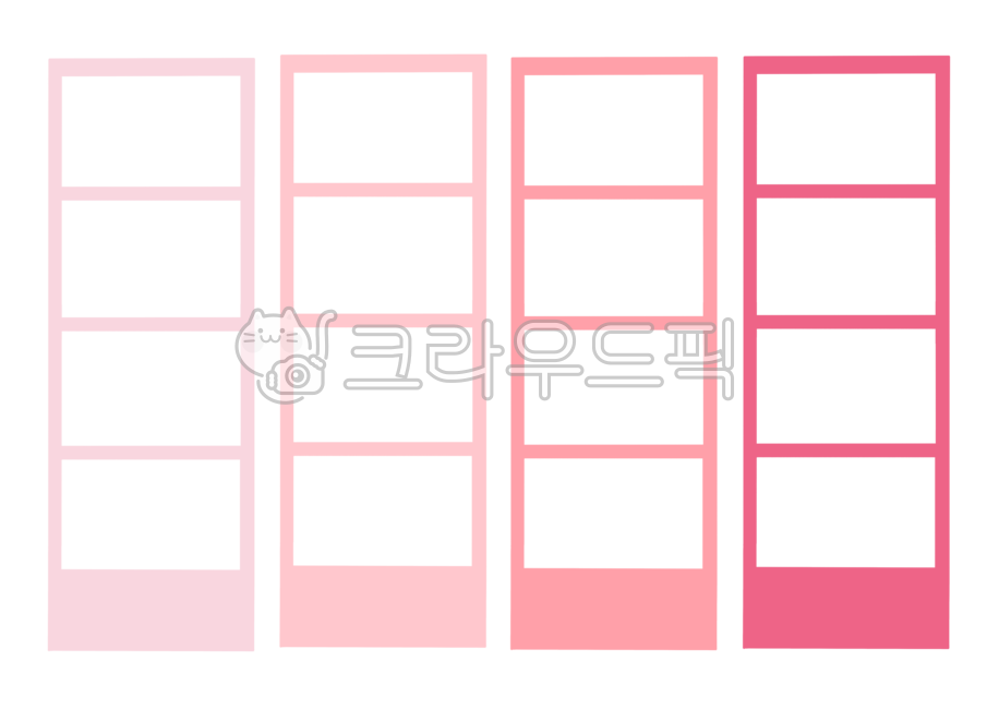 인생네컷,포토프레임,프레임,인생사진,액자,사진틀,네모칸,사진합성,사진프레임,핑크,분홍,네컷,테두리,테두리일러스트,frame,photoframe,illust