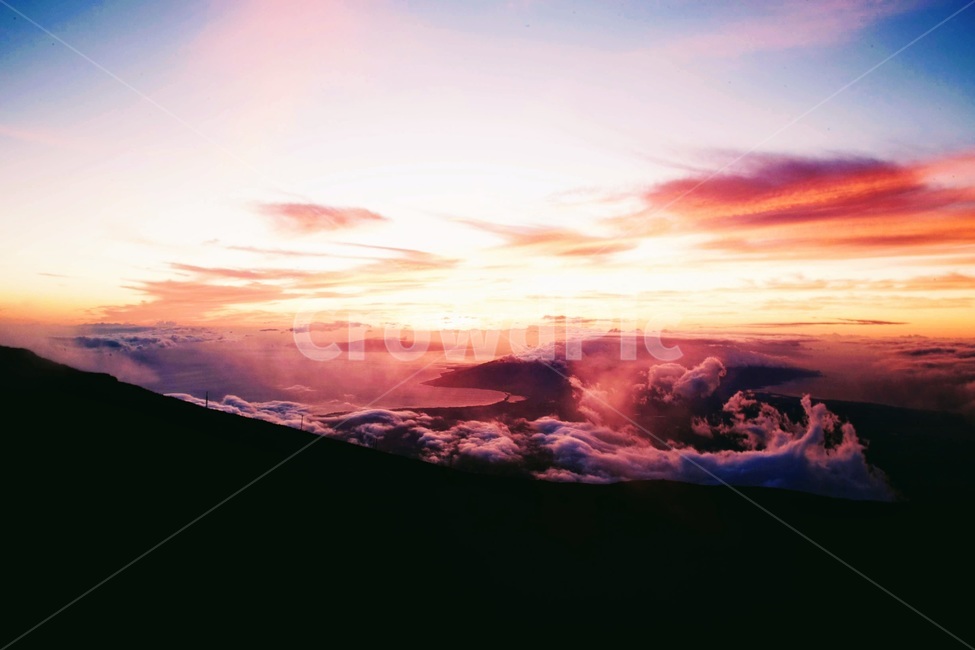 nature,자연,outdoors,옥외,하늘,sky,산,mountain,구름,clouds,석양
