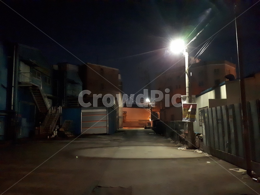 야간,공장,풍경,불꺼진,밤,야경,밤,풍경,nightscape,night,landscape,road,도로,city,시티,street,거리,building,건물,town,도시,urban,어반,asphalt,아스팔트