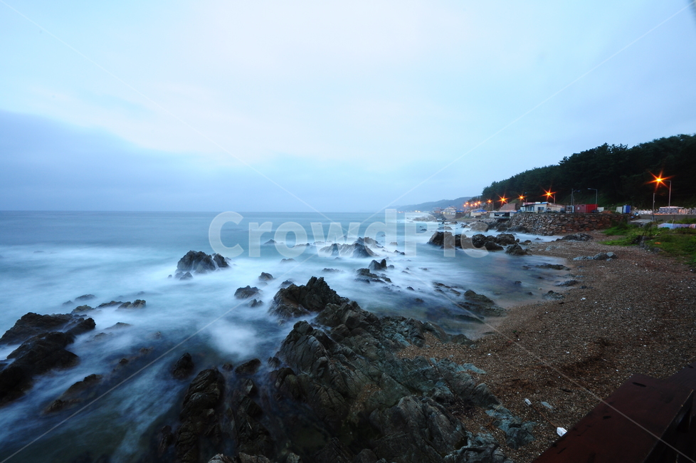 바다,흐린날,장노출,바위,파도,자연,풍경,nature,landscape,promontory,곶