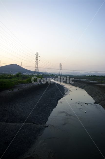 갯벌,강,하늘,노을,풍경,자연,풍경,nature,landscape