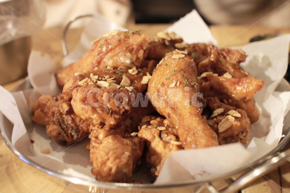Seasoned Chicken,chicken,Garlic Flakes,Midnight Snack,chicken leg