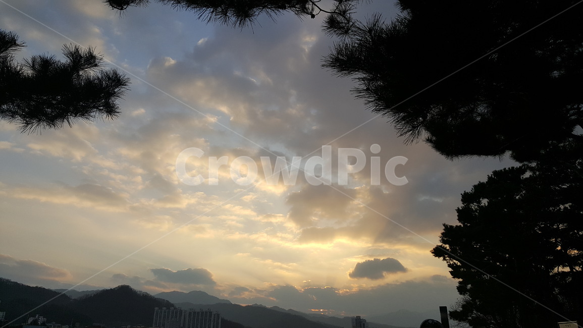 nature,자연,outdoors,옥외,weather,날씨,노을,햇빛,빛,구름