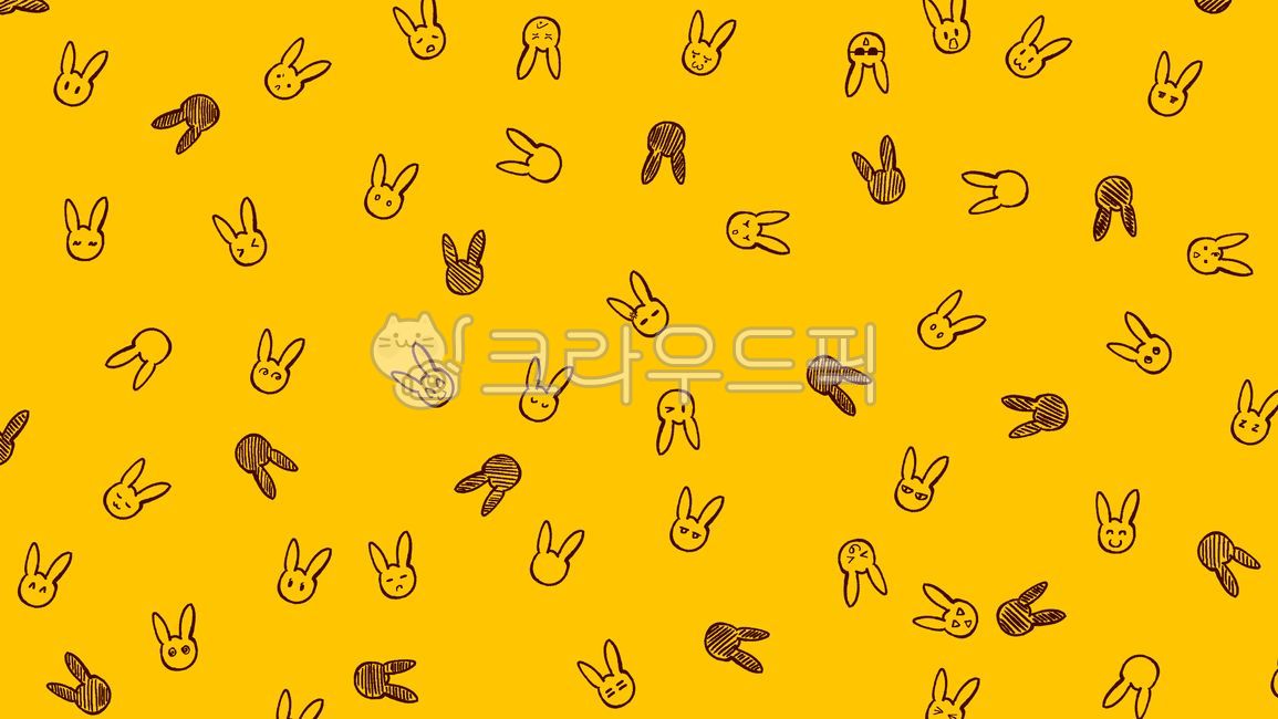 hand drawing,texture,Its a rabbit,sauce,rabbit background,year of gyemyo,rabbit picture,background,background source,rabbit,rabbit sauce,design source