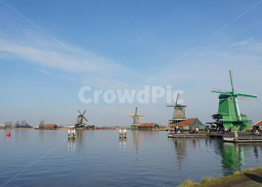 네덜란드,잔세스칸스,zaanseschans,풍차,풍차마을