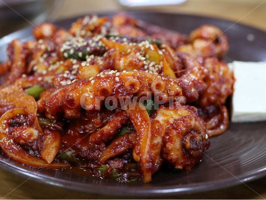 낙지볶음,음식,매운맛,맛집,낙지