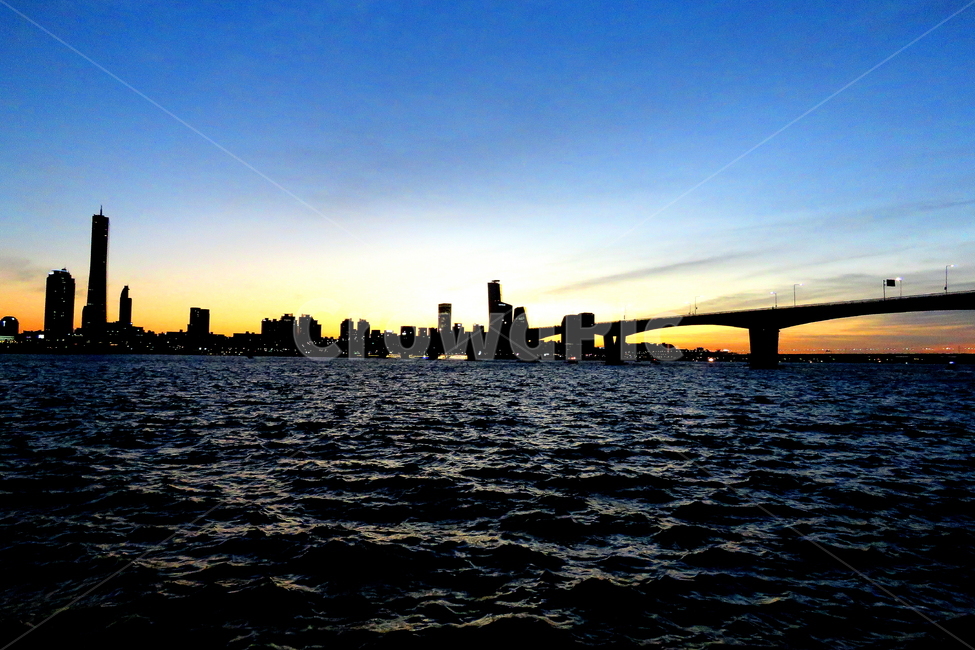 강,노을,풍경,석양,실루엣,도시,풍경,city,landscape,한국도시풍경,한국도시경관,korea cityscape,실루엣,그림자,silhouette,shadow