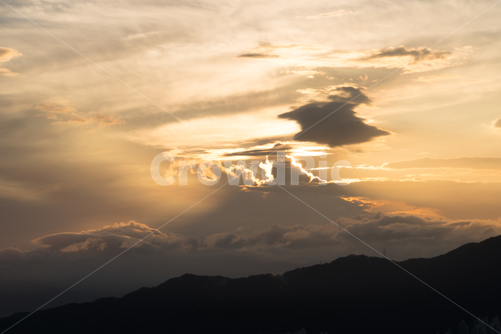 산,구름,빛,일몰,황령산,자연,풍경,nature,landscape,weather,날씨,outdoors,옥외,light,flare,플레어
