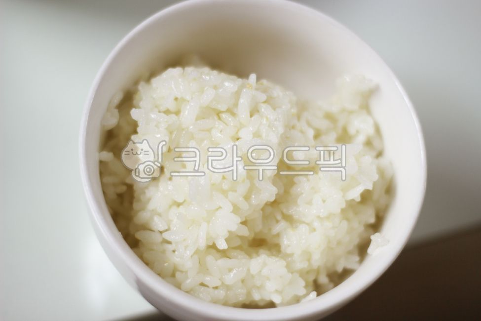 밥, rice, 흰밥, 쌀밥, 쌀, 사진,이미지,일러스트,캘리그라피 - ja9762작가