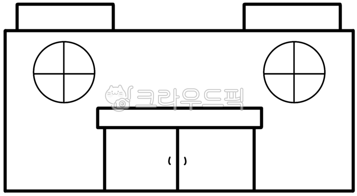 상가,집,가게,건물,상가일러스트,가게일러스트