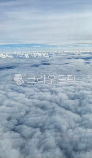 항공, 비행기밖, 구름, 하늘, sky, 사진,이미지,일러스트,캘리그라피 - 씨아이앤드작가