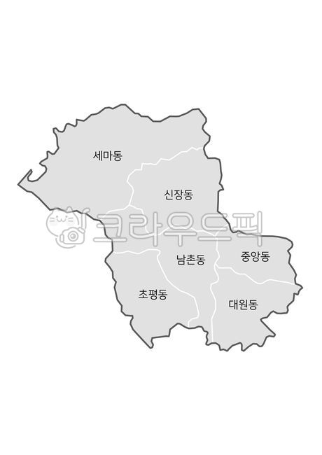 오산시지도,오산시행정지도,오산지도,오산시,행정지도,경기도지도,경기도,지도,오산