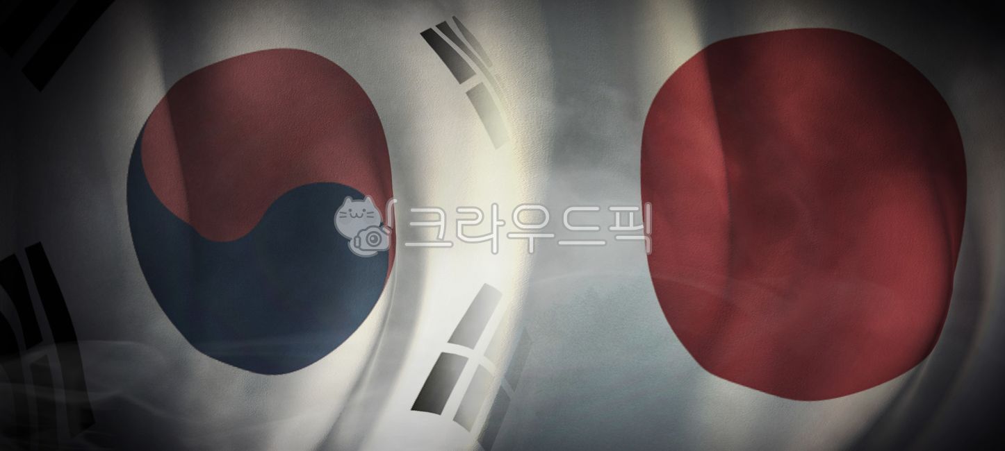 한국,대한민국,태극기,일본,일장기,국기,일제,독립,지소미아,독도,영유권,자주국방,일제강점기,심볼,무역,트레이드,경제보복,무역전쟁,정상회담,협의,결렬,협상,회담,미팅,symbol,flag,flags,trade,tradewar,summit,government,상징,컨셉,concept,background,flagbackground,국기배경,전쟁,국제정세,동북아시아,아시아,왜놈,왜구,친일파,보이콧,위안부,전범,사과,전범기업,배상,보상,피해,침탈,주권