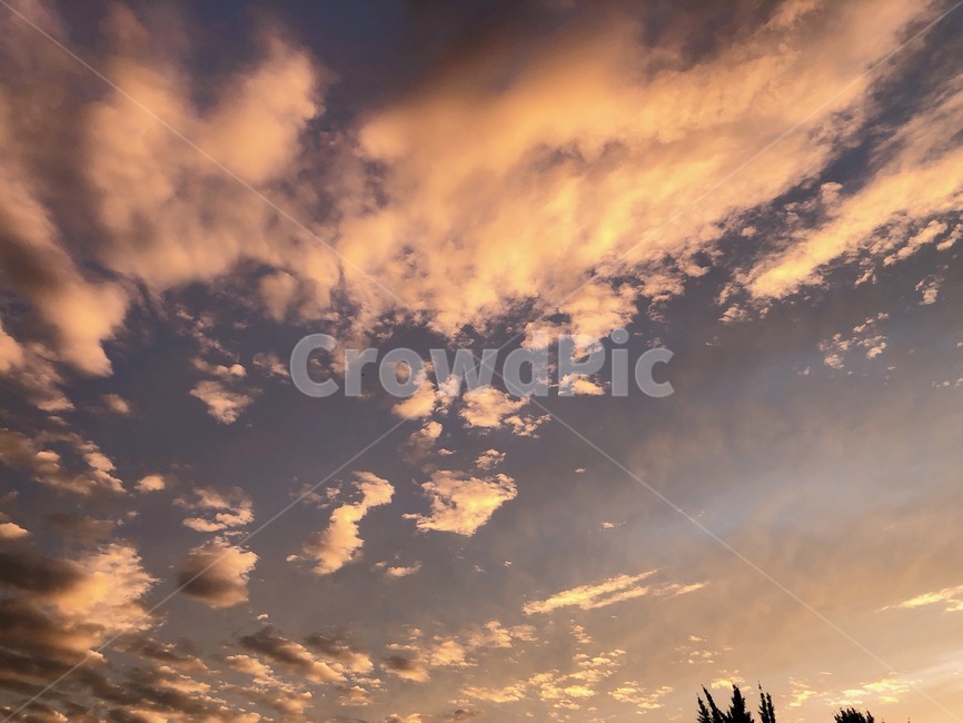 노을,반사,햇빛,구름,nature,자연,sky,하늘