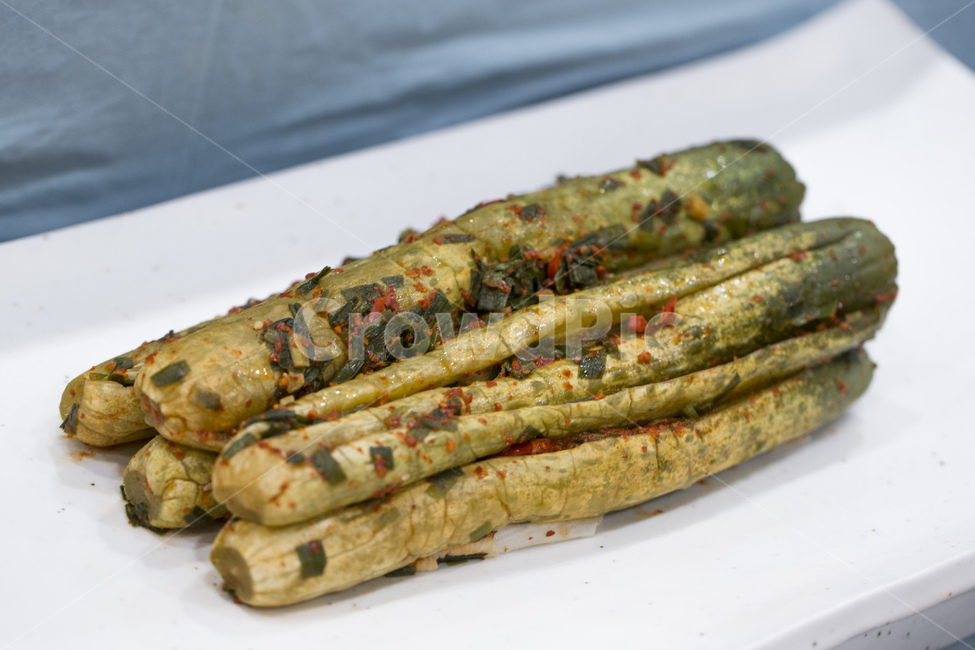 side dish,rustic,seasoning,kimchi,cucumber,Cucumber Kimchi,Korean,cucumber cucumber,food