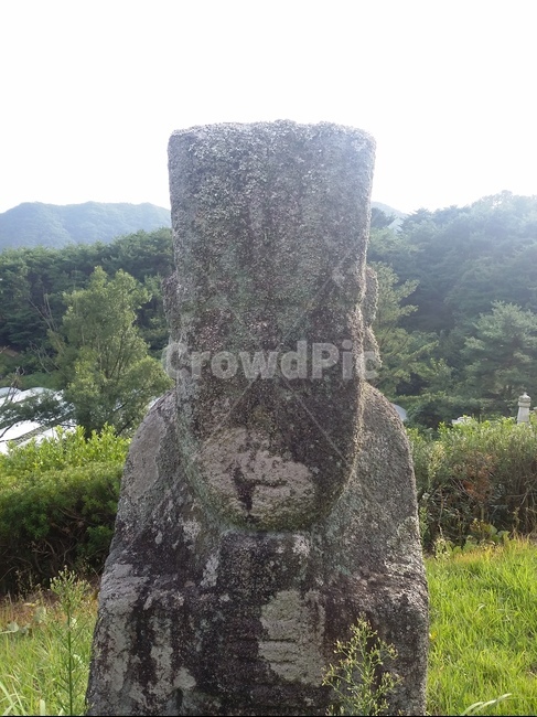 묘지석,석상,묘지석상,조선시대,문신상