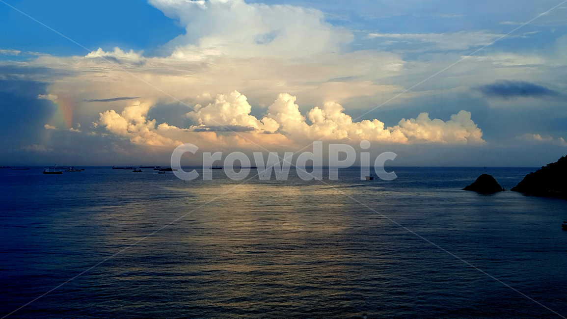 바다,구름,sea,ocean,cloud,절경,풍경