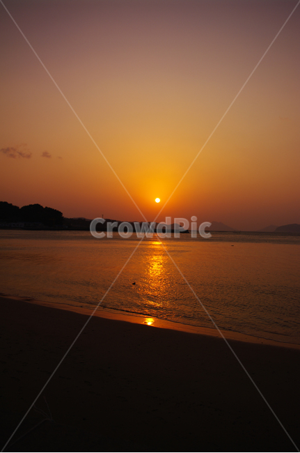 바다,노을,하늘,일출,풍경,자연,풍경,nature,landscape,sunlight,햇빛,outdoors,옥외,sunset,일몰,red sky,붉은 하늘,sky,dusk,황혼,dawn,새벽