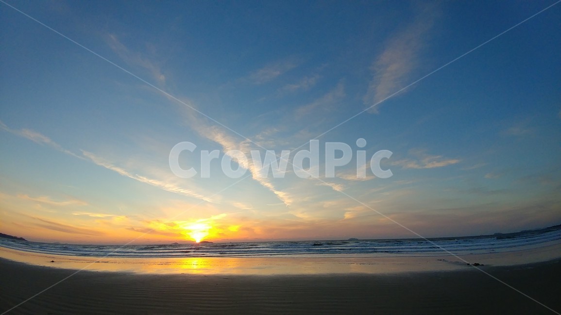 노을,하늘,바다,해변,구름,cloud,sky,sunset,beach,sea,감성