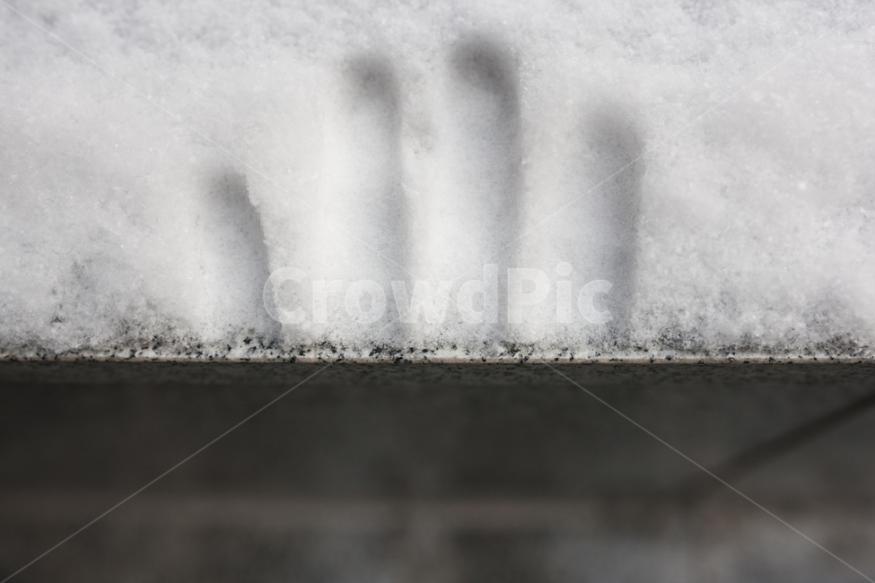 눈,손가락,겨울,snow,handprint,핸드프린트,겨울,계절,winter,season