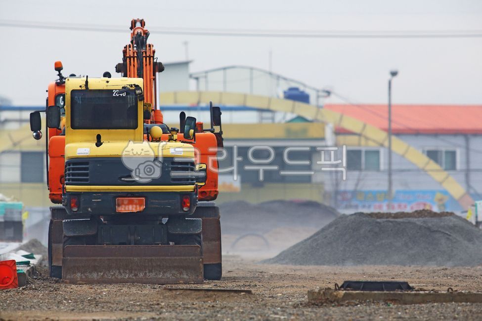 중장비,건설,건설현장,포크레인,트렉트,장비,현장