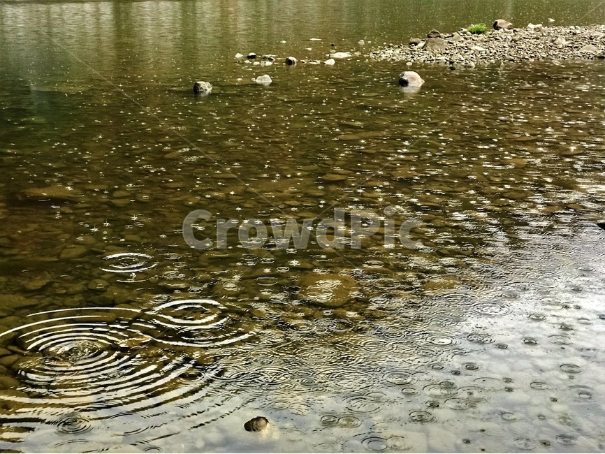 빗방울,강,물결,돌,잔잔함,자연,자갈,자연,풍경,nature,landscape,비,비오는날,rain,rainy,water,물,outdoors,옥외