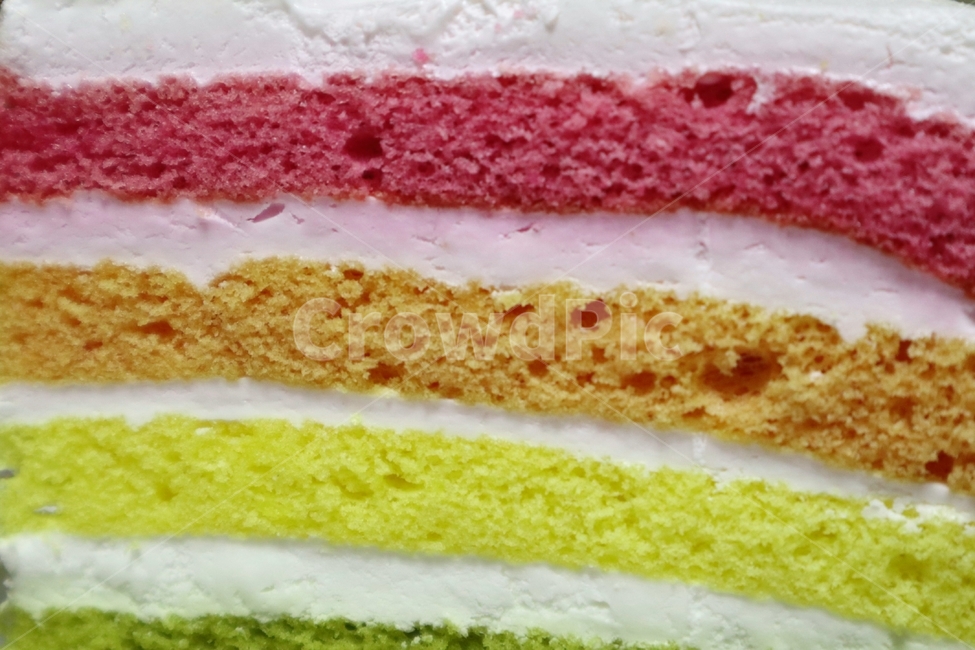 케이크,디저트,음식,과자,빵,크림,생크림,food,sweets,cake,cream,dessert,bread,무지개케이크,rainbowcake
