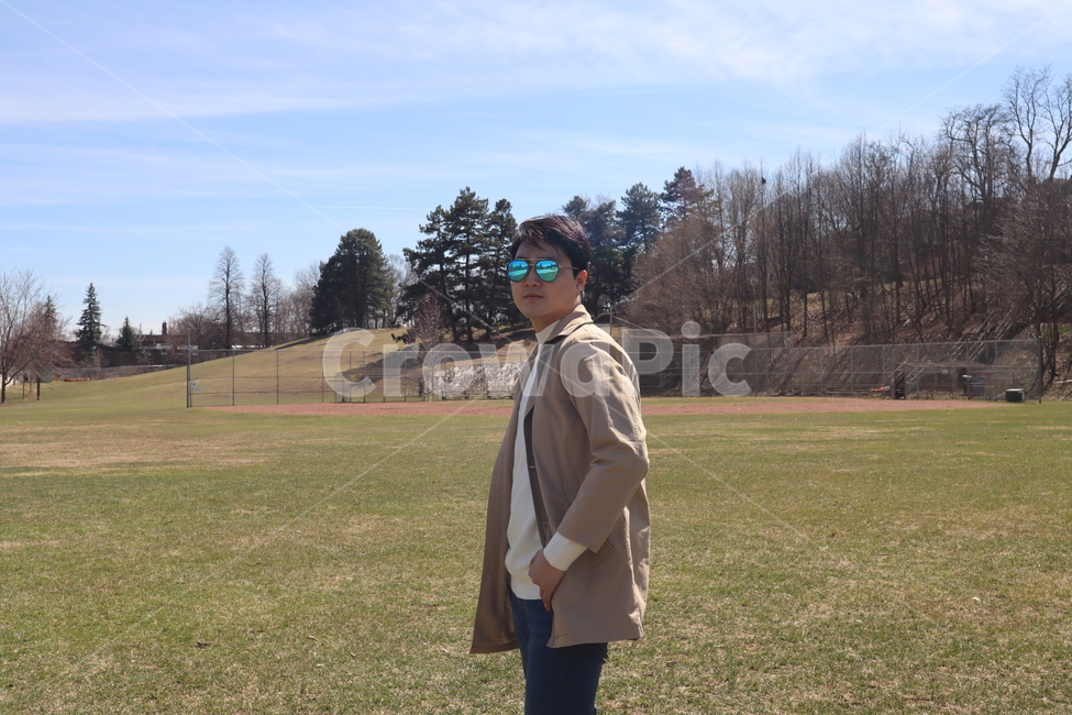 에글링턴파크,공원,캐나다,토론토,에글링턴,봄,toronto,canada,park,사람,인물,인간,human,person,남성,남자,man,male