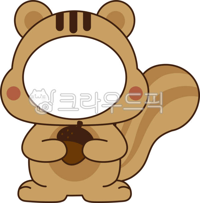 squirrel,character,kindergarden,Day care Center,squirrel face,Squirrel synthesis,acorn,composite design