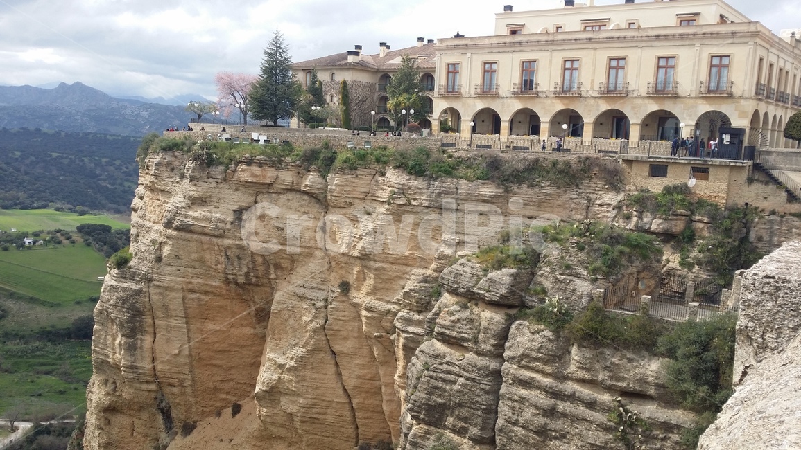 낭떠러지,cliff,스페인,론다,spain,해외,외국,세계,foreign,oversea,world