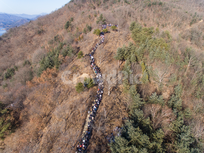 등산,항공사진,항공뷰,등산길,성인봉