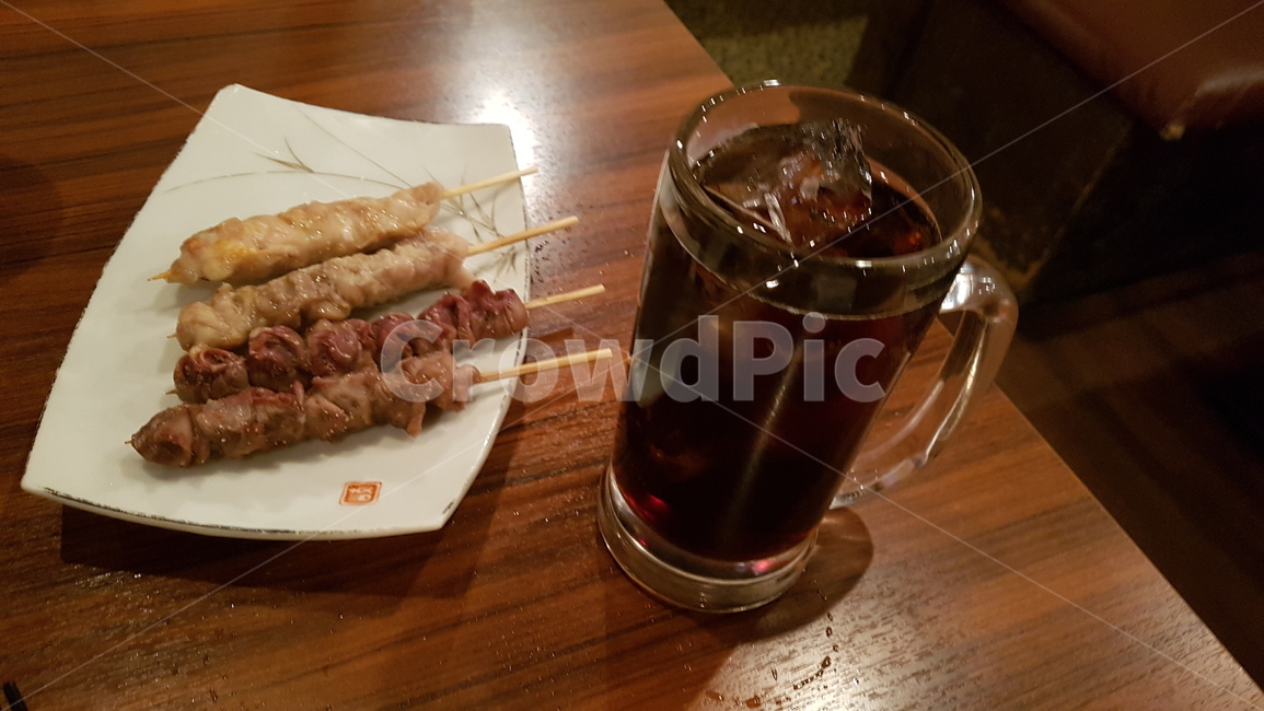 맥주,알콜,꼬지,안주,한잔
