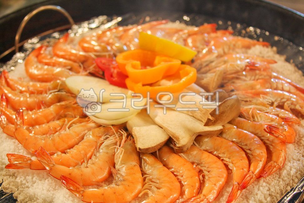 jumbo shrimp,shrimp,Shrimp dish,Daeha Seafood Dishes,Grilled prawn,Saltgrilled prawns