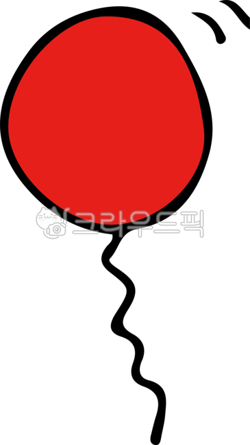풍선, balloon, 빨간풍선, 빨간색, 레드풍선, 사진,이미지,일러스트,캘리그라피 - urbanartist작가