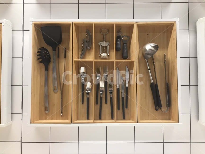조리도구,주방,음식,수납,국자,칼,숟가락,포크
