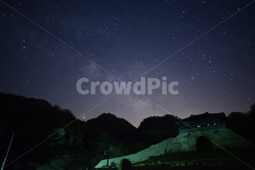밤하늘,nightsky,은하수,milkyway,하늘,sky,밤,night,star,별,nature,자연,outdoors,옥외,덕주산성,제천,충주,월악산