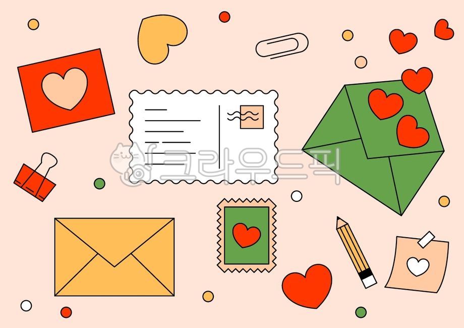 배경,백그라운드,패턴,벡터,일러스트,일러스트레이션,연속,심리스,화이트데이,발렌타인데이,발렌타인,하트,사랑,고백,로맨틱,기념일,편지,엽서,봉투,편지봉투,우표,문구류,학용품,연필,집게,클립,메모지,메모,원,동그라미,february,mail,clip,pencil,invitation,paper,letter,red,envelope,graphic,celebration,decorative,cute,vector,card,abstract,greeting,wallpaper,romance,decor,happy,wedding,symbol,color,shape,decoration,seamless,texture,illustration,pink,romantic,pattern,day,valentine,background,holiday,heart,love