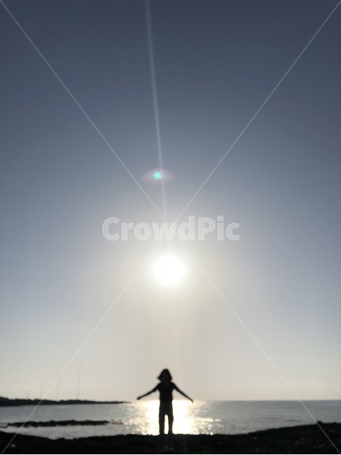제주도,해변,햇빛,person,light,flare,사람,human,인간,플레어