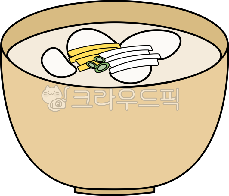떡국, 새해음식, 설날음식, 설음식, 떡국떡, 사진,이미지,일러스트,캘리그라피 - newzing작가