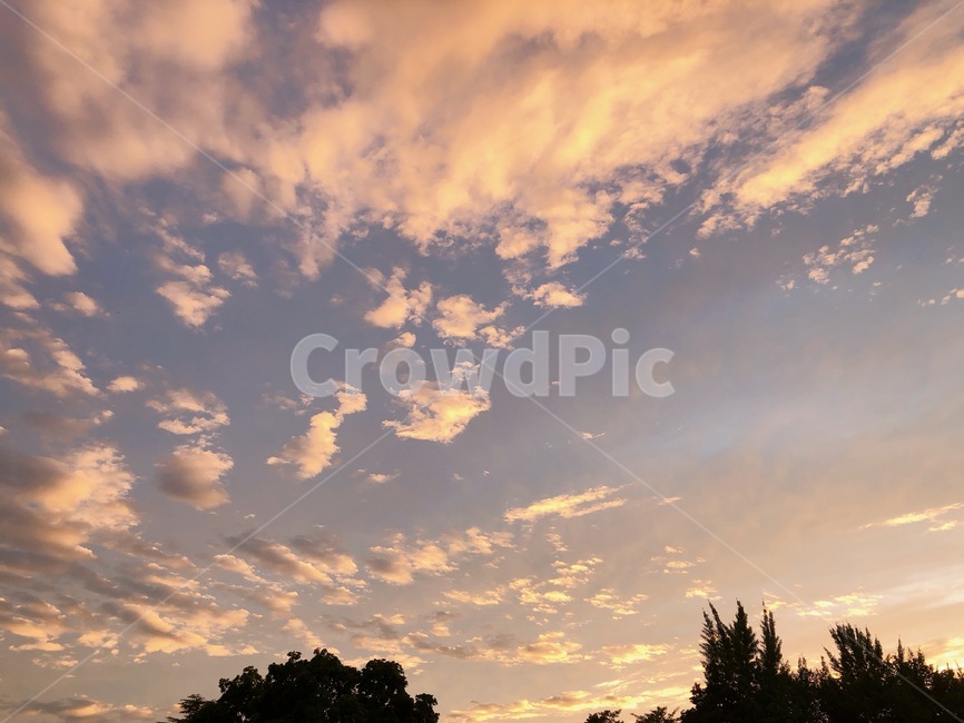노을,반사,햇빛,구름,nature,자연,sky,하늘