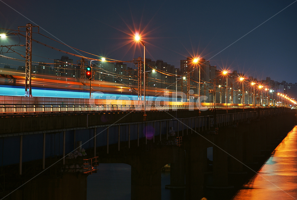 잠실철교,지하철,잠실,한강,야경,조명,반영,불빛,야경,밤,풍경,nightscape,night,landscape,도시,city,한국도시풍경,한국도시경관,korea cityscape