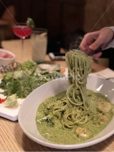 바질파스타,바질스파게티,스파게티,바질,파스타,양식,서양음식,pasta
