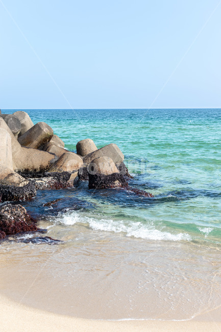 바다,배경화면,색감,감성,파랑,강릉,해변,바다,beach,sea