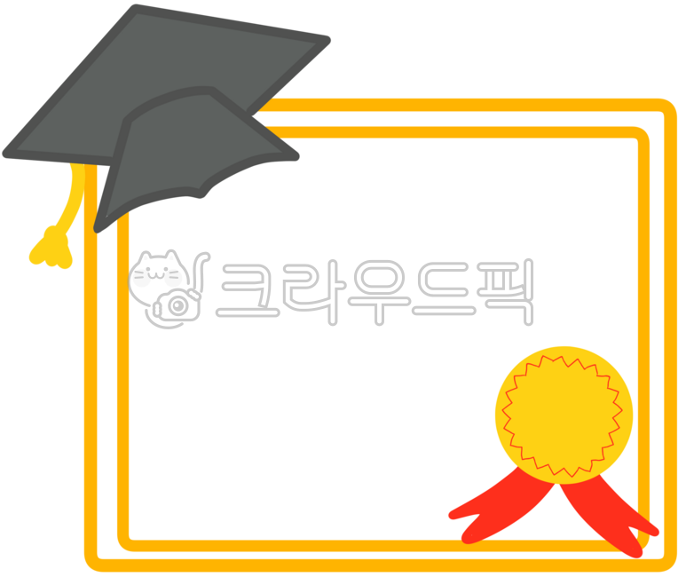 학사모, 졸업, 졸업식, 학교, 졸업모자, 사진,이미지,일러스트,캘리그라피 - guyading작가