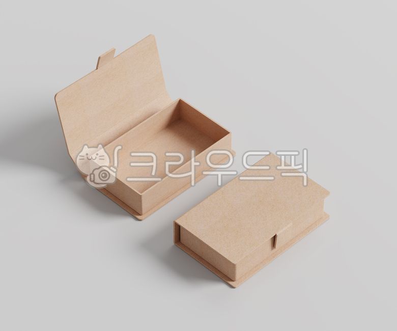 명함꽂이,케이스,명함케이스,보관함,상자,박스,크라프트,보관,통,브랜딩,뚜껑,열려있음,열림,카드,카드상자,카드보관함,목업