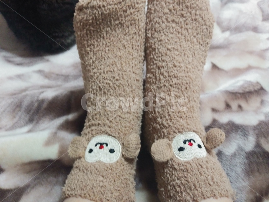 양말,귀여운양말,원숭이,발,수면양말,따뜻,포근